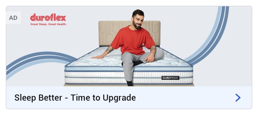 Mattress shop online flipkart